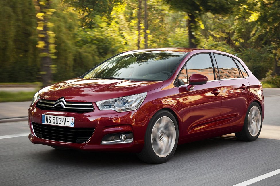 Citroen C4 II Hatchback 1.6 BlueHDi (120 Hp) Automatic